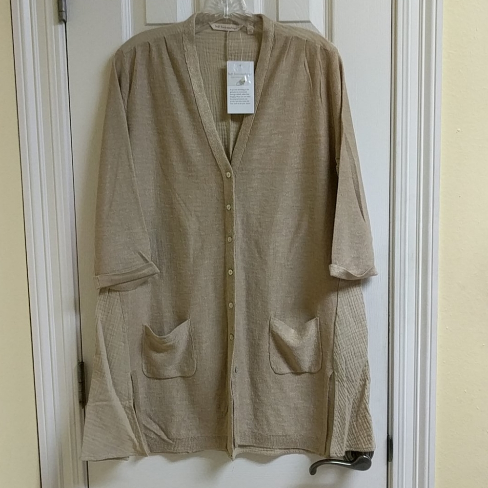 Soft Surroundings Womans Cardigan